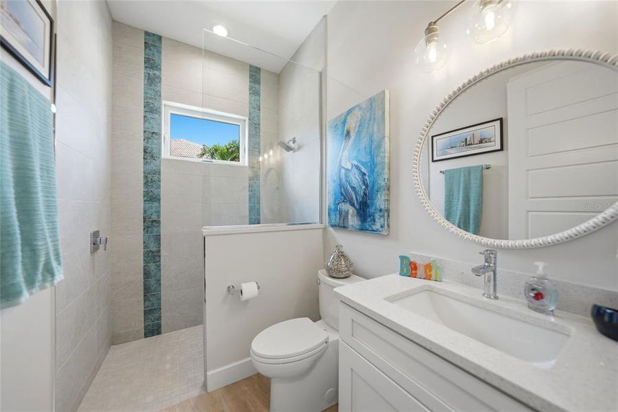 Furnished interior view inside a new home in , Punta Gorda (Image 14).