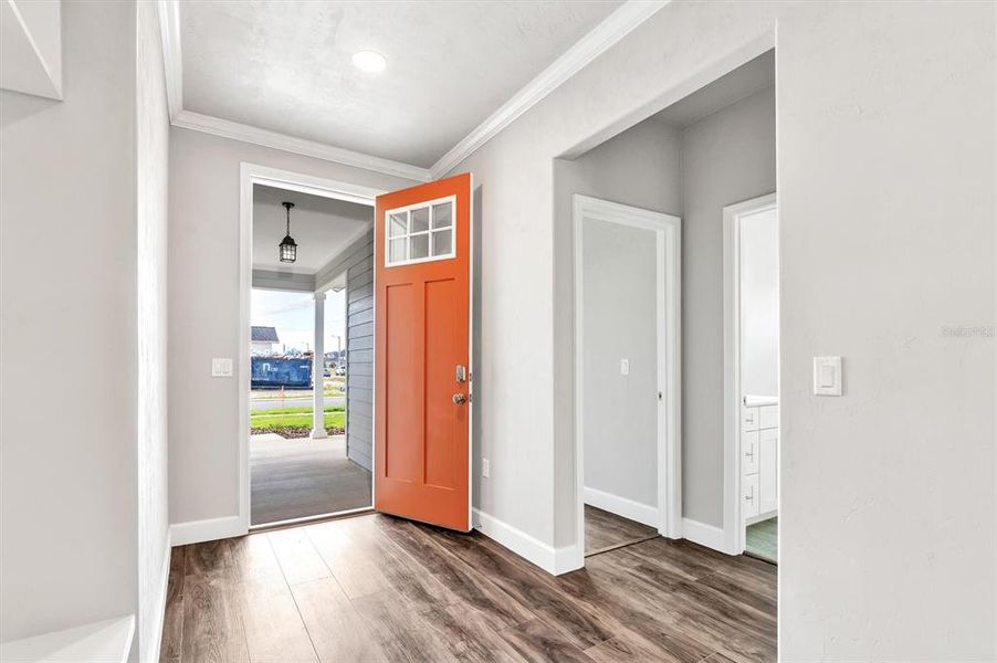 Spacious, unfurnished interior of a new home in Grand Oaks, Gainesville (Image 28).