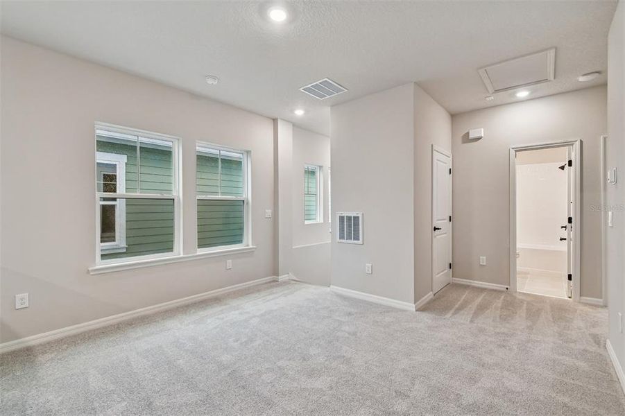 Spacious, unfurnished interior of a new home in Laureate Park at Lake Nona - Garden Series, Orlando (Image 16).