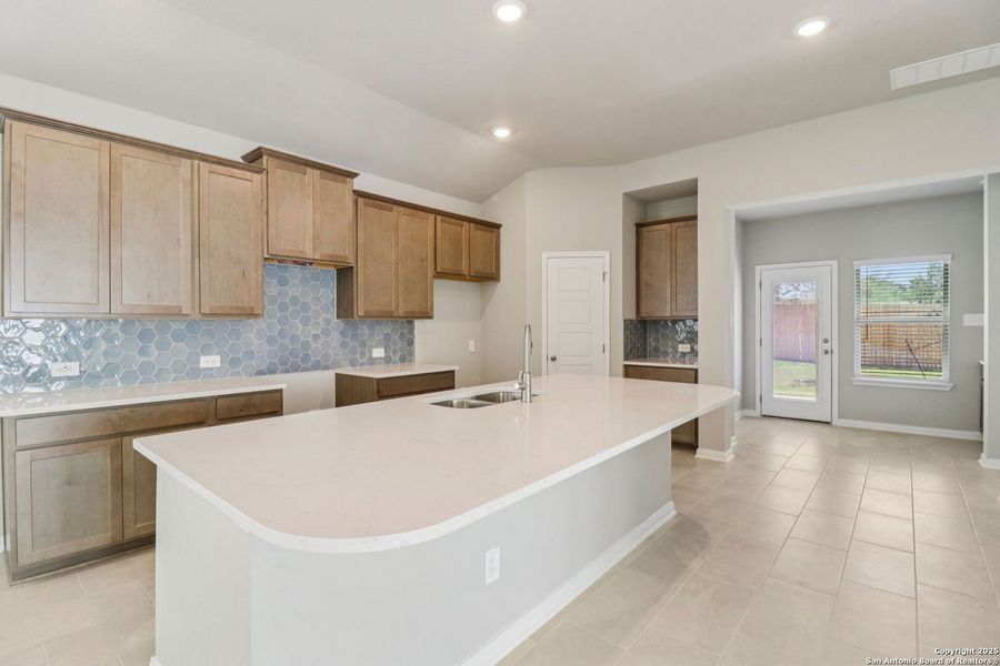 Furnished interior view inside a new home in Royal Crest, San Antonio (Image 16). Furnished interior view inside a new home in Royal Crest, San Antonio (Image 16).