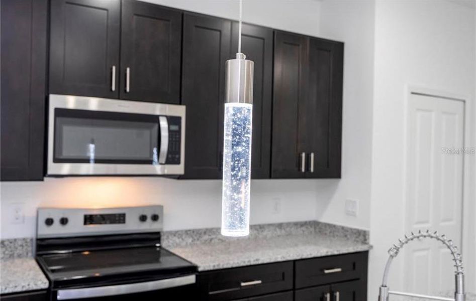 Furnished interior view inside a new home in , Citrus Springs (Image 19).