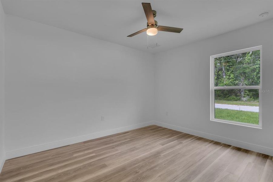 Spacious, unfurnished interior of a new home in , Inverness (Image 25).