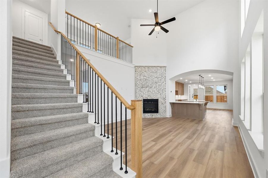 Spacious, unfurnished interior of a new home in Hillstead, Lavon (Image 20).