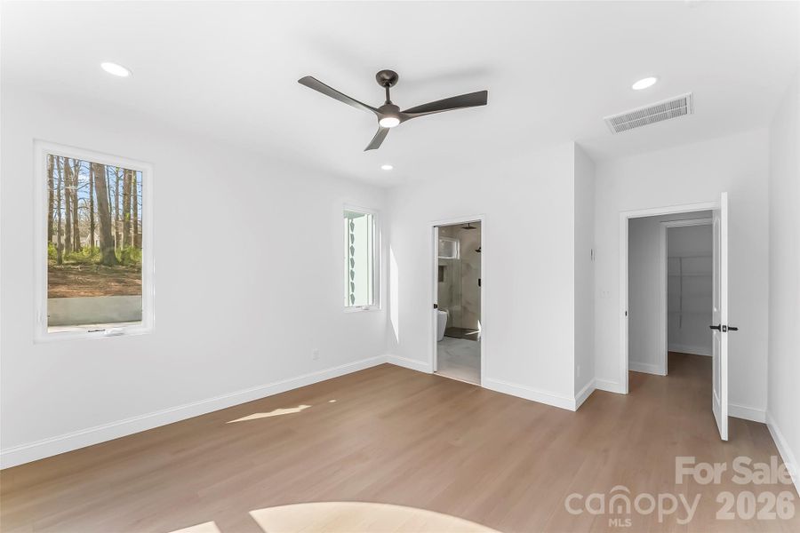 Spacious, unfurnished interior of a new home in , Connelly Springs (Image 23).