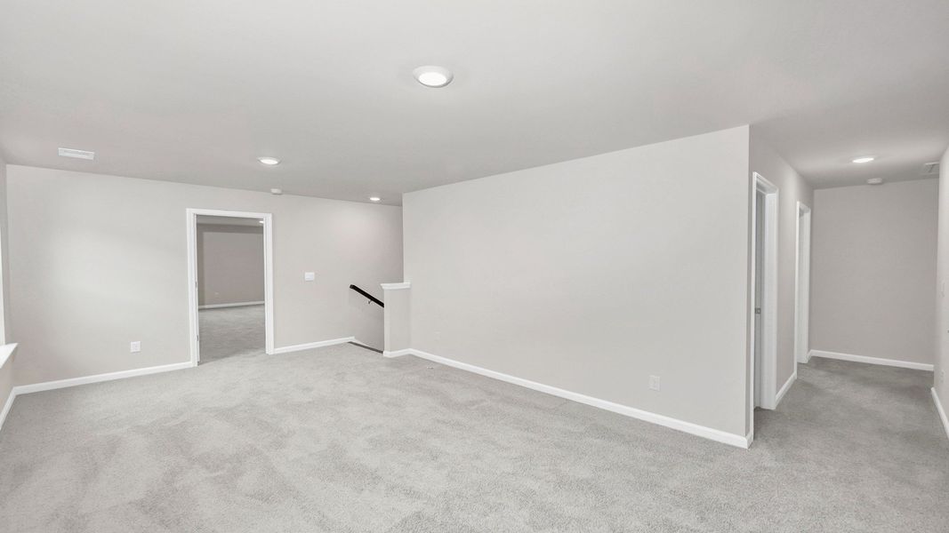 Spacious, unfurnished interior of a new home in Livingston Woods, Irmo (Image 23).