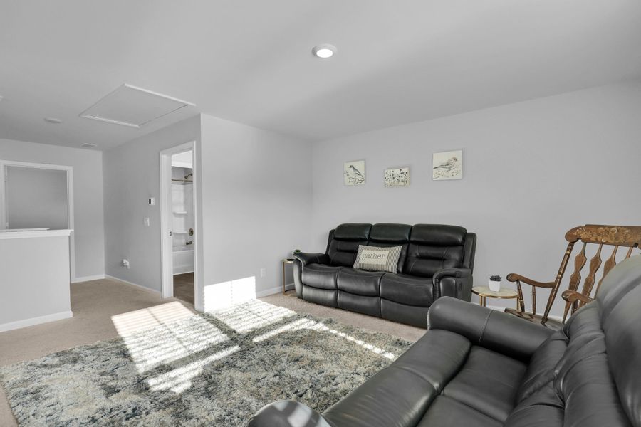 Furnished interior view inside a new home in , Summerville (Image 5).