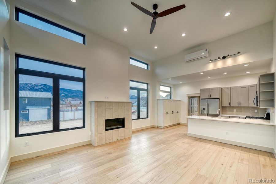 Spacious, unfurnished interior of a new home in , Salida (Image 11). Spacious, unfurnished interior of a new home in , Salida (Image 11).