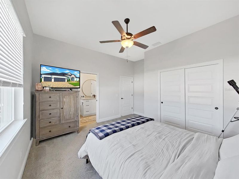 Furnished interior view inside a new home in , Lakeland (Image 36).