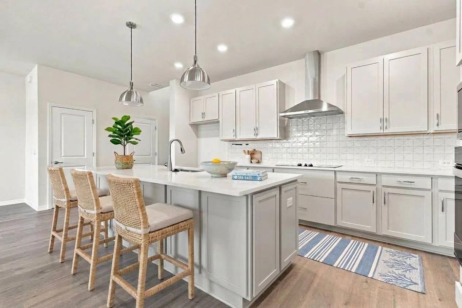 Furnished interior view inside a new home in Persimmon Place – Garden Series, Wesley Chapel (Image 6).