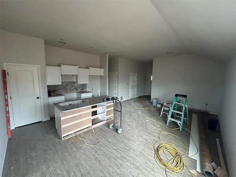 In-progress construction of a new home in , Abilene, TX (Image 13).