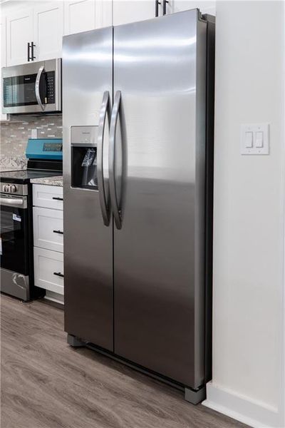 Furnished interior view inside a new home in , Lithonia (Image 3).