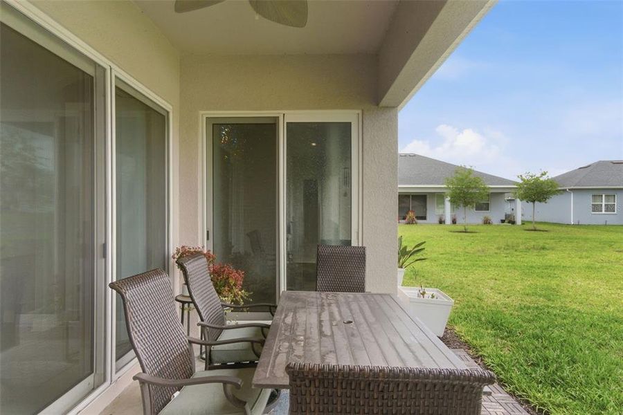 Exterior details and patio area of a home in , Deland (Image 26).