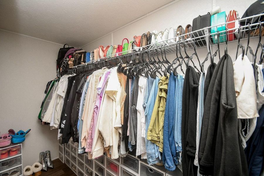 Primary Closet