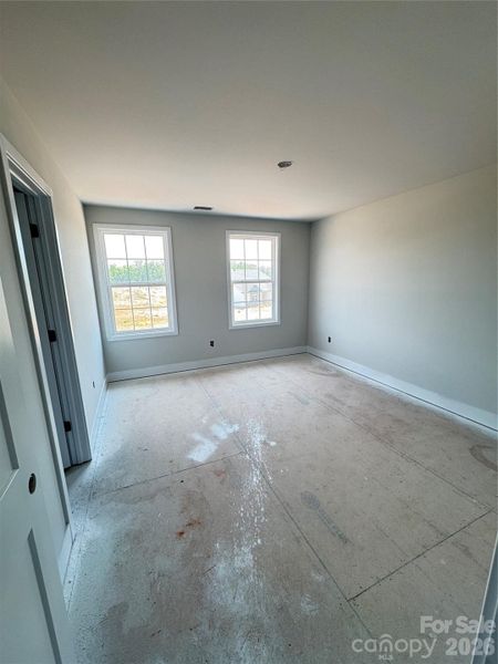 In-progress construction of a new home in Kerns Ridge, Salisbury, NC (Image 20).