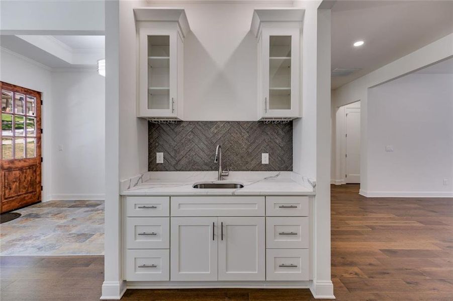 Furnished interior view inside a new home in , Lithia Springs (Image 7).