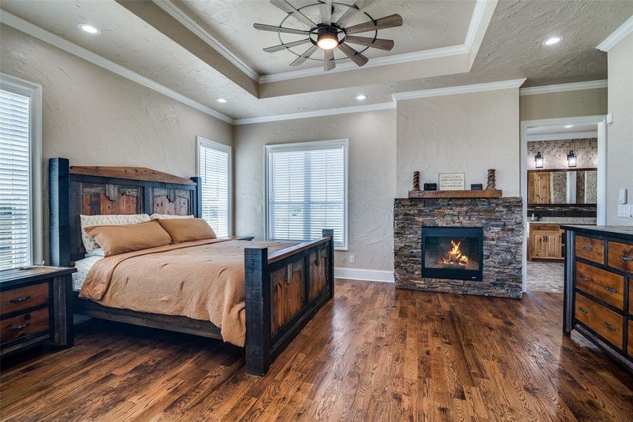 Furnished interior view inside a new home in , Wills Point (Image 16). Furnished interior view inside a new home in , Wills Point (Image 16).