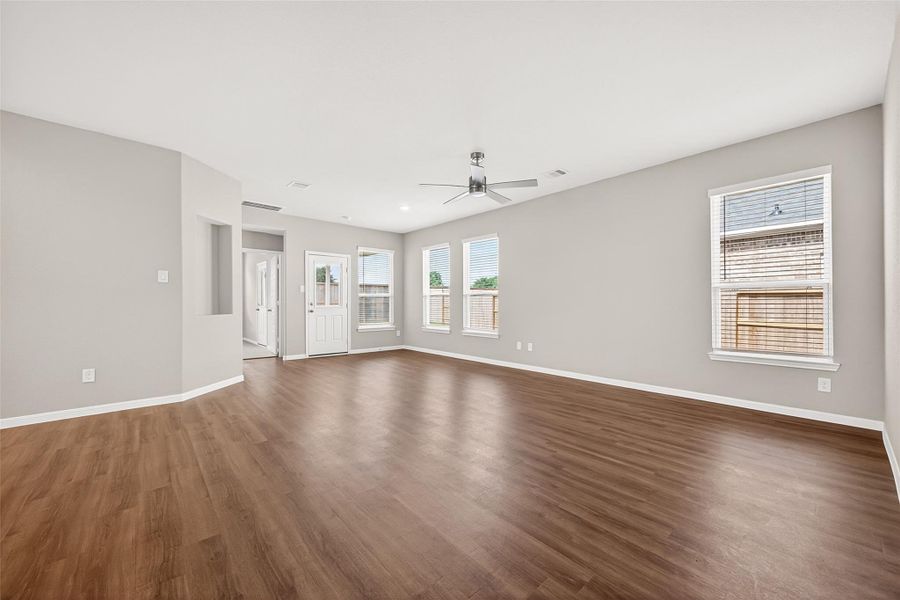 Spacious, unfurnished interior of a new home in , Brookshire (Image 27). Spacious, unfurnished interior of a new home in , Brookshire (Image 27).