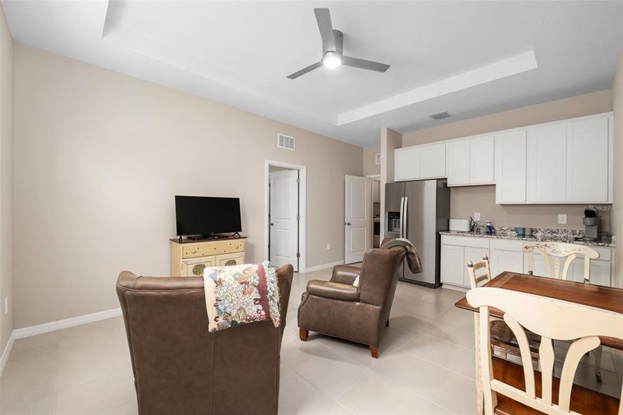 Furnished interior view inside a new home in , Ocala (Image 47).