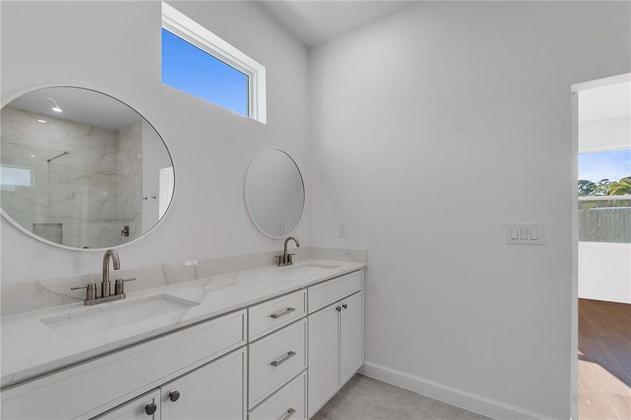 Furnished interior view inside a new home in , Palm Bay (Image 9).