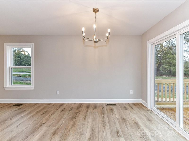 Spacious, unfurnished interior of a new home in , Oakboro (Image 31).