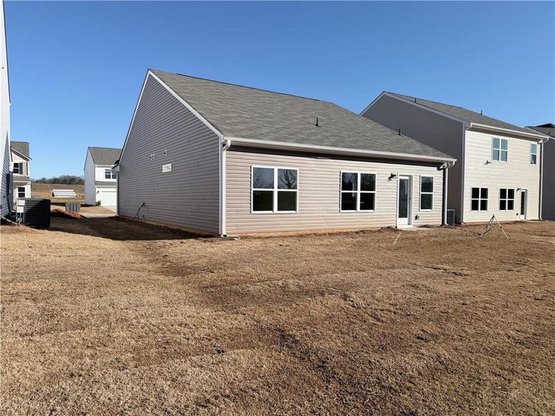 Exterior details and patio area of a home in , Rockmart (Image 19).