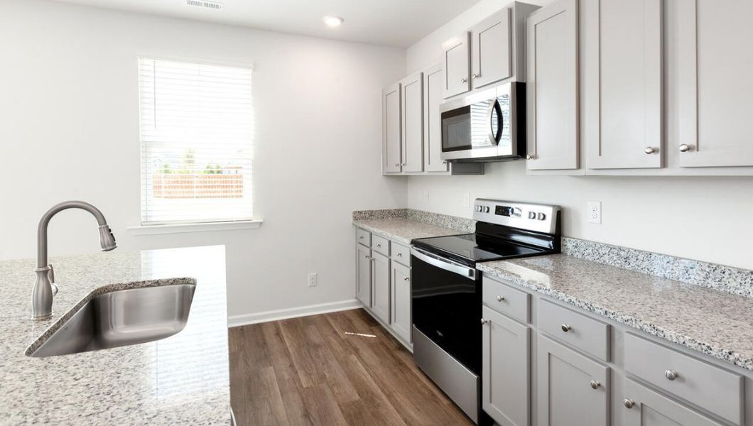 Furnished interior view inside a new home in Grayson Park, Leland (Image 10).