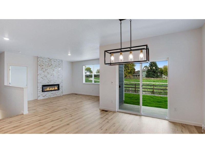 Spacious, unfurnished interior of a new home in Hansen Farm, Fort Collins (Image 25).