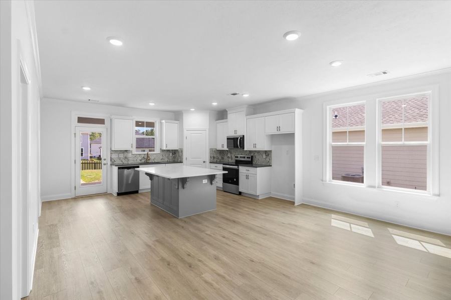Furnished interior view inside a new home in Tillery Park, Grovetown (Image 8).
