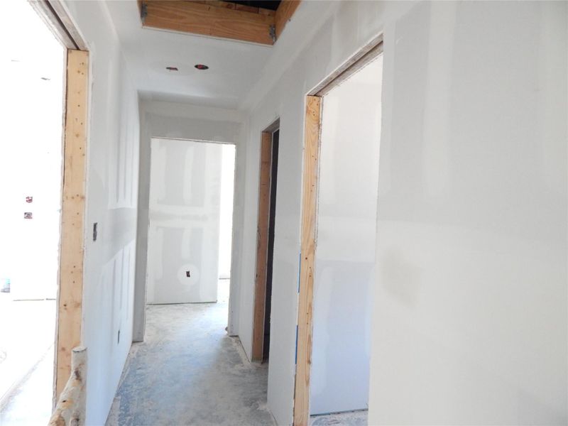 In-progress construction of a new home in , Conroe, TX (Image 17). In-progress construction of a new home in , Conroe, TX (Image 17).