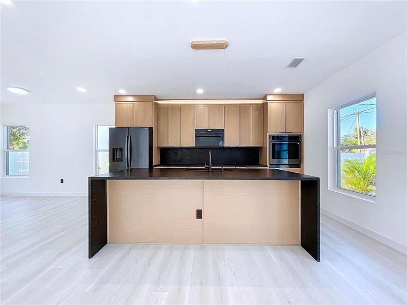 Furnished interior view inside a new home in , St. Petersburg (Image 19).