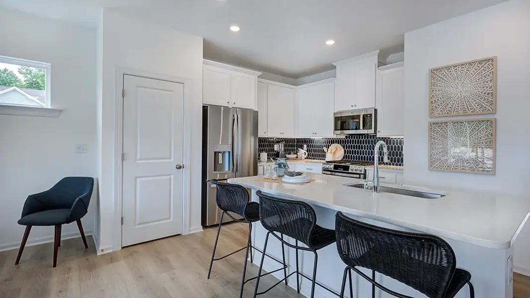 Furnished interior view inside a new home in Camden, Angier (Image 9).