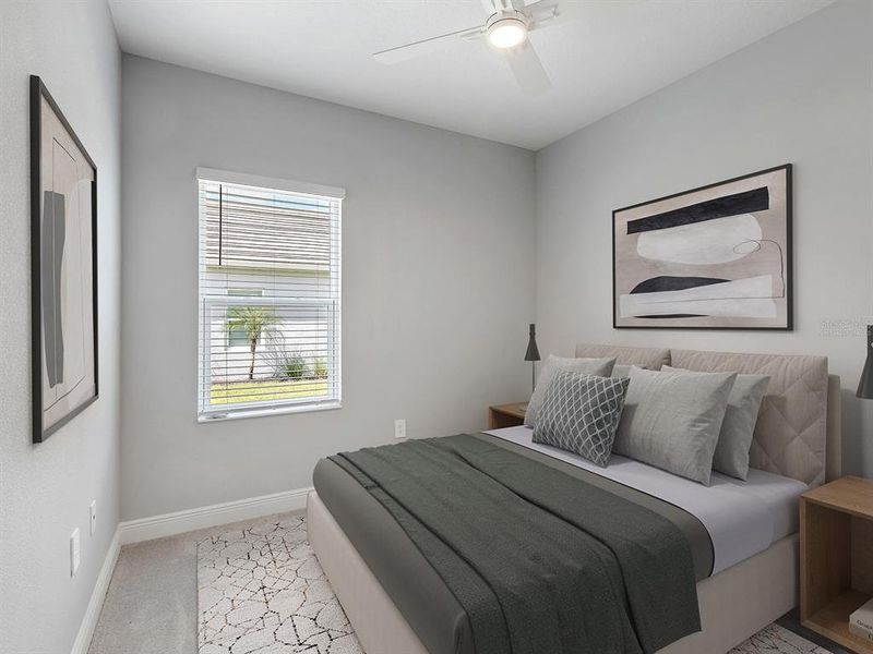 Furnished interior view inside a new home in , Venice (Image 14).