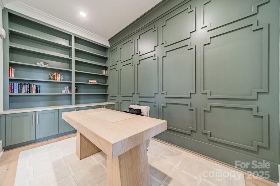 Furnished interior view inside a new home in , Charlotte (Image 5).