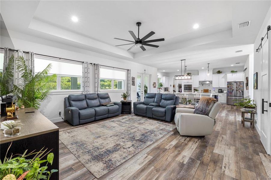Furnished interior view inside a new home in , Dade City (Image 44).
