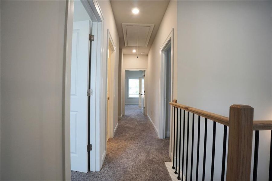 Spacious, unfurnished interior of a new home in , Marietta (Image 25).
