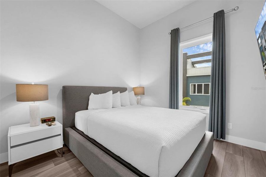 Furnished interior view inside a new home in , Kissimmee (Image 32).