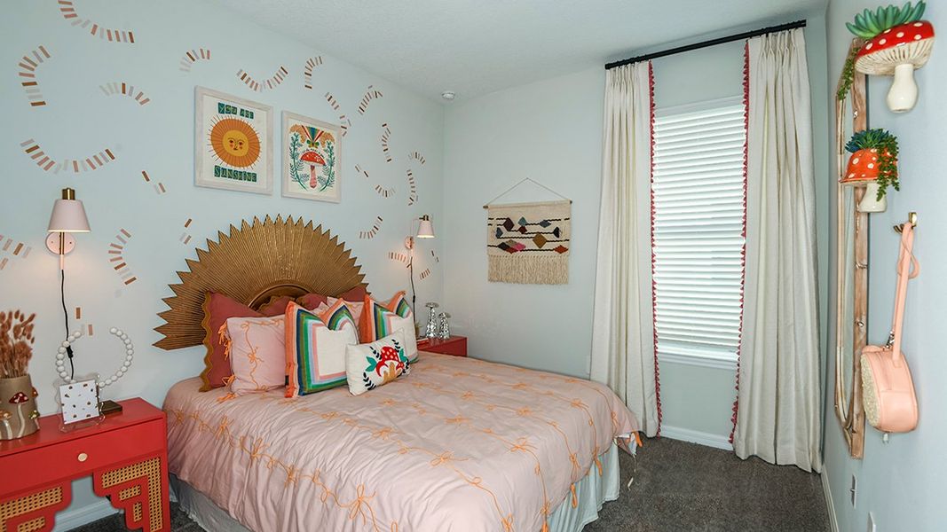 Representative furnished interior of a home built from the Saint Vincent by Taylor Morrison in Hillcrest, San Antonio (Image 12).