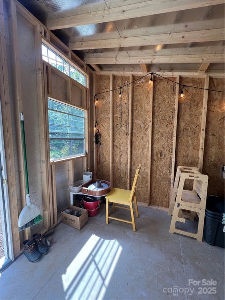 In-progress construction of a new home in , Alexander, NC (Image 15).