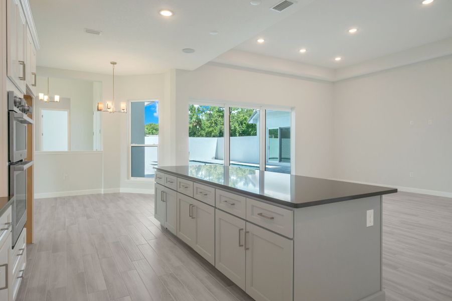 Representative unfurnished interior of a home built from the The Courtyard IV by ABD Development in Toscana, Palm Coast (Image 20). Representative unfurnished interior of a home built from the The Courtyard IV by ABD Development in Toscana, Palm Coast (Image 20).