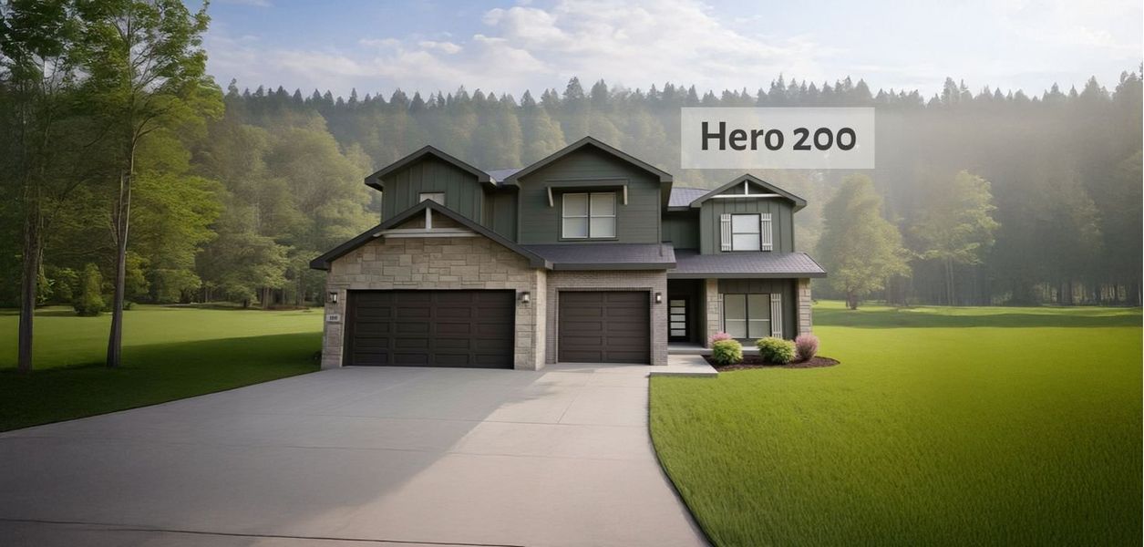 Image 14 representing the Hero by Omega Builders in Wildwood Estates, Nolanville, TX. Image 14 representing the Hero by Omega Builders in Wildwood Estates, Nolanville, TX.