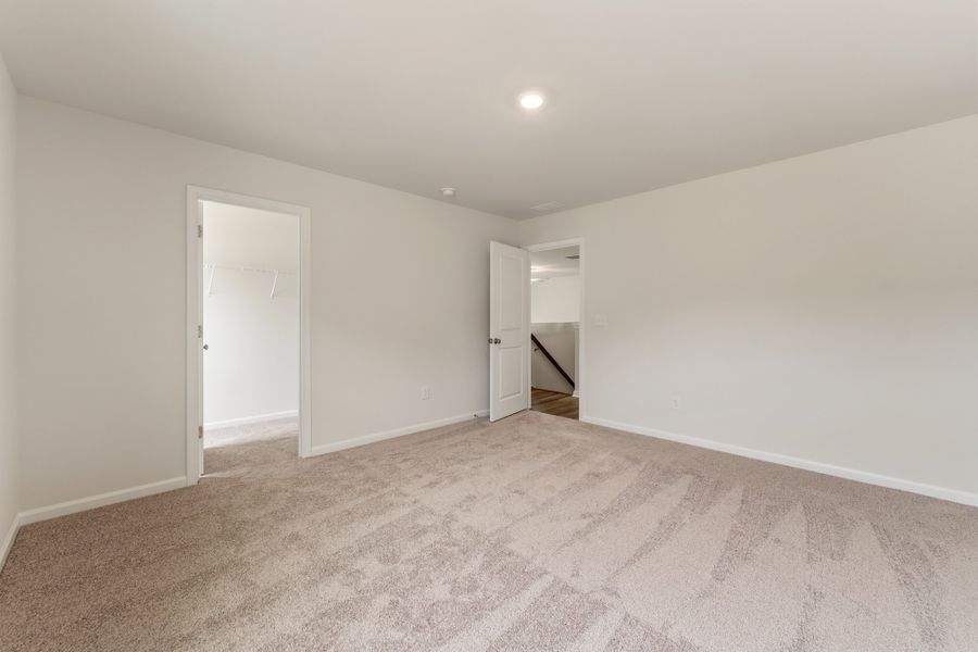 Spacious, unfurnished interior of a new home in Richmond Hill, Inman (Image 24). Spacious, unfurnished interior of a new home in Richmond Hill, Inman (Image 24).