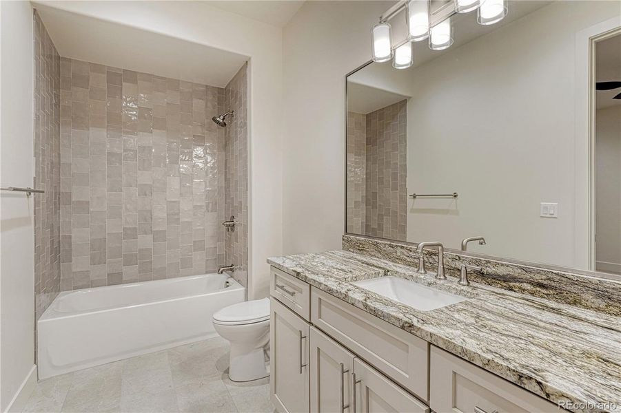 2nd Basement Bedroom Ensuite Bath 2nd Basement Bedroom Ensuite Bath