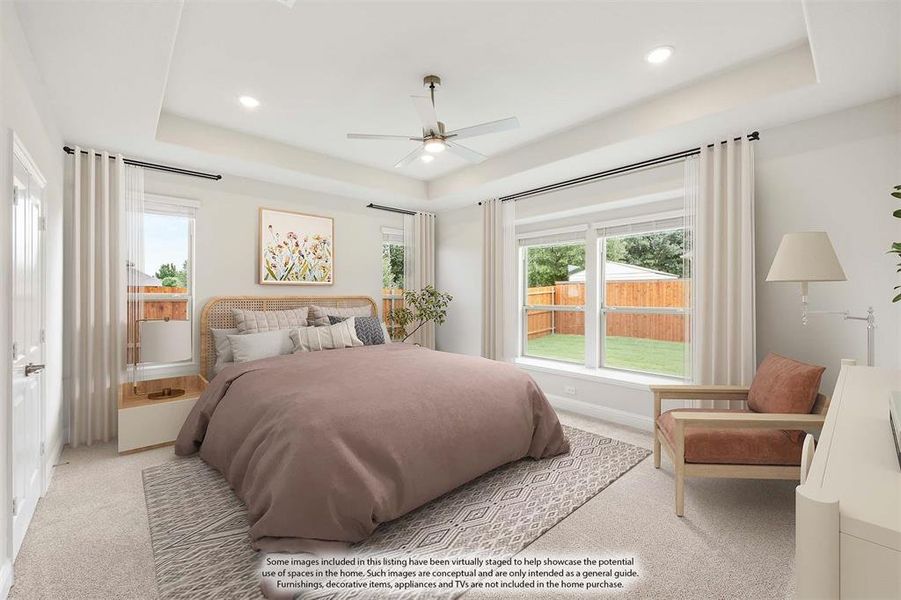 Furnished interior view inside a new home in Glenwood Meadows, Argyle (Image 16). Furnished interior view inside a new home in Glenwood Meadows, Argyle (Image 16).
