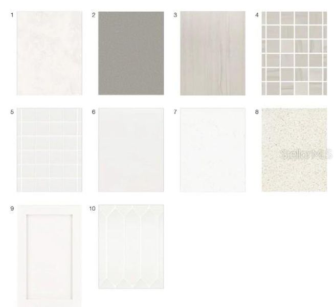 Sample of building materials used in homes in Skye Ranch Community Group Page, Sarasota (Image 16).