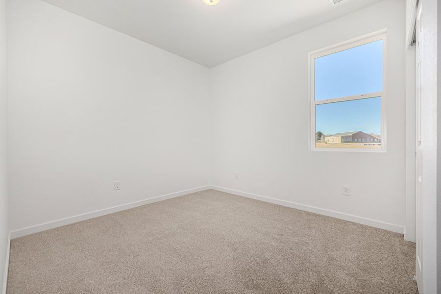 Spacious, unfurnished interior of a new home in Arras Park, Thornton (Image 31).