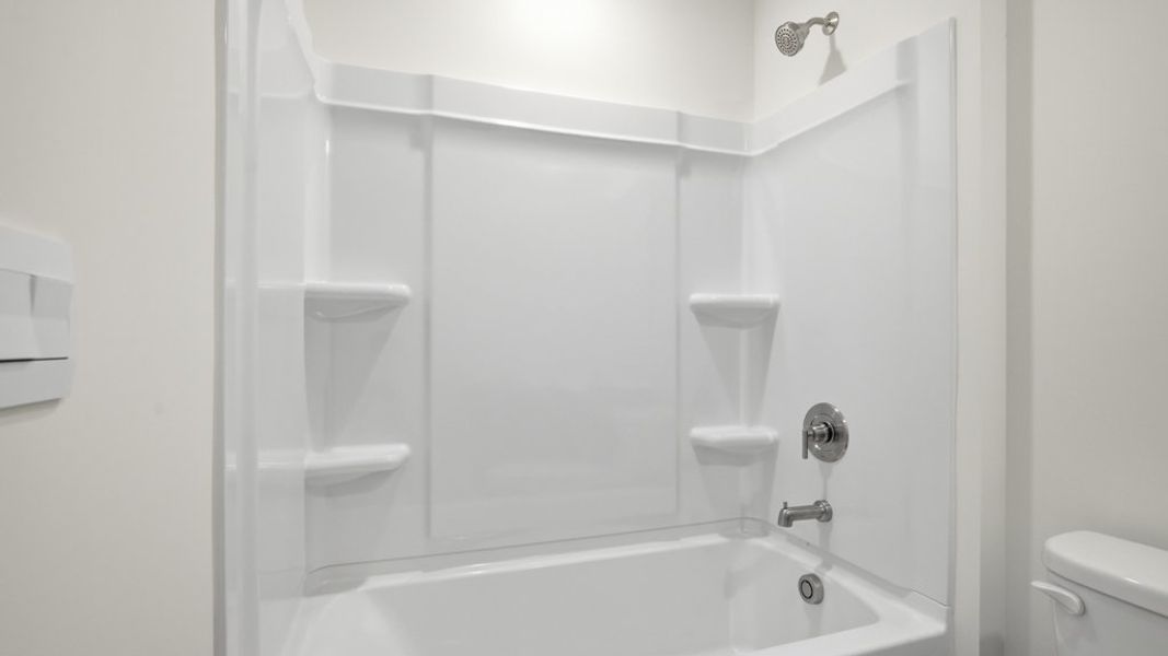 Representative interior finishes for a home built from the Glendale-Basement by D.R. Horton in Belhaven, Knoxville (Image 15).