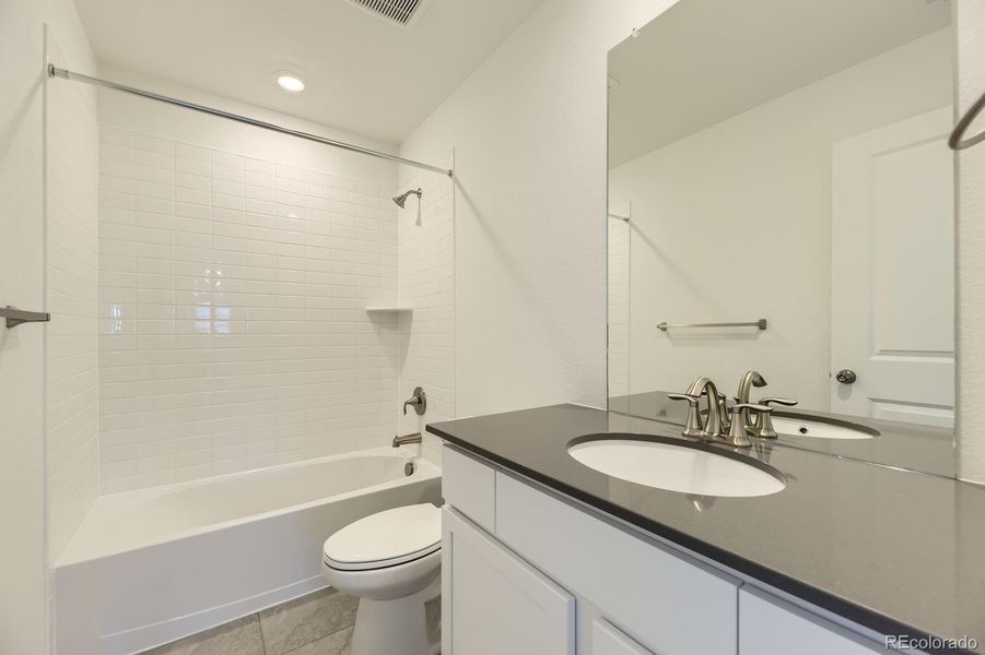 Furnished interior view inside a new home in Independence: The Grand Collection, Elizabeth (Image 7).