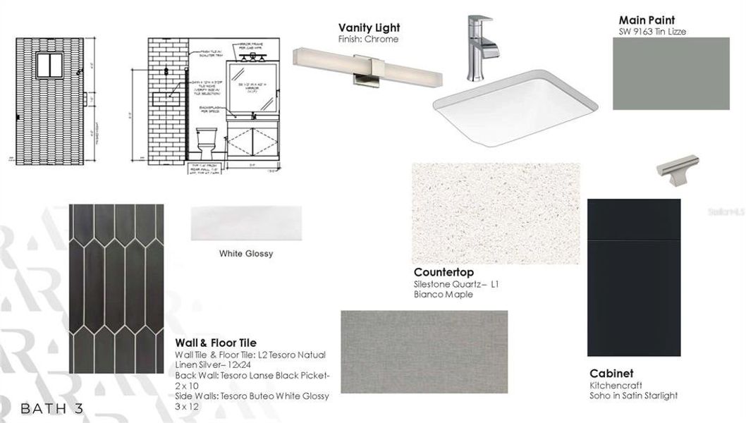 Sample of building materials used in homes in , Winter Garden (Image 22).