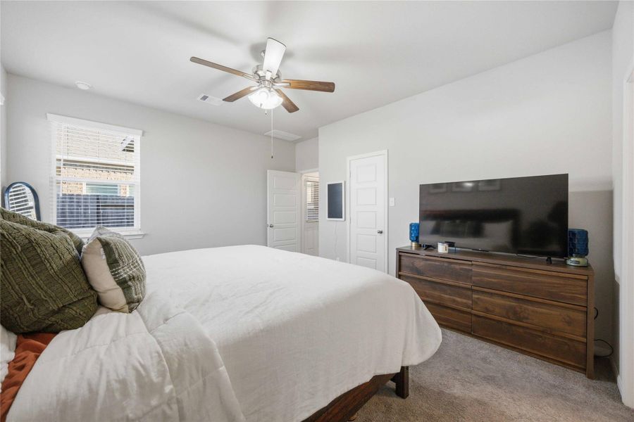 Furnished interior view inside a new home in , Houston (Image 21).