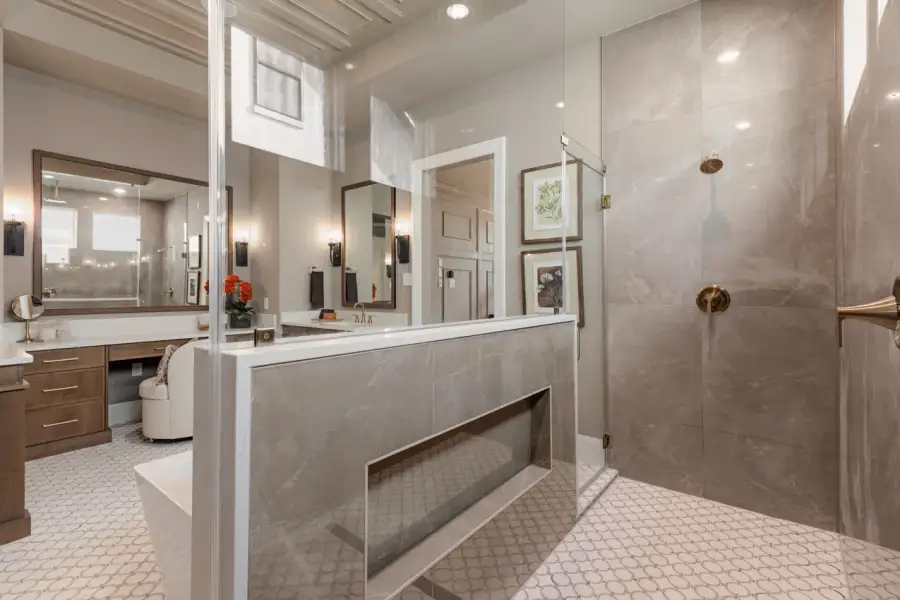 Representative Primary Bathroom - some options shown Representative Primary Bathroom - some options shown